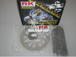 ΑΛΥΣΙΔΑ ΓΡΑΝΑΖΙΑ KLE 650 VERSYS ΣΕΤ