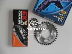 ΑΛΥΣΙΔΑ ΓΡΑΝΑΖΙΑ WAVE 110i EK ΣΕΤ ΑΛΥΣΙΔΑ ΓΡΑΝΑΖΙΑ WAVE 110i EK ΣΕΤ