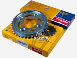 ΑΛΥΣΙΔΑ ΓΡΑΝΑΖΙΑ SUPRA X 125i ASPIRA