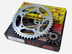 ΑΛΥΣΙΔΑ ΓΡΑΝΑΖΙΑ DL 650 V STROM ABS DID / JT