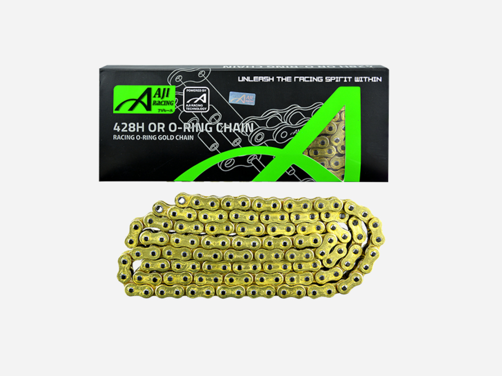 ΑΛΥΣΙΔΑ 428HO - 122  O-RING ΧΡΥΣΗ AJI