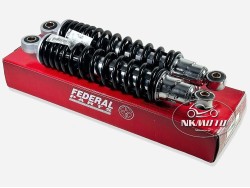 ΑΜΟΡΤΙΣΕΡ KRISS 115 ΜΑΥΡΑ FEDERAL