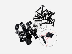 ΒΙΔΕΣ ΠΛΑΣΤΙΚΩΝ ΜΕ ΚΛΙΠ