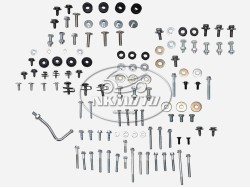 ΒΙΔΕΣ ΠΛΑΣΤΙΚΩΝ & ΚΙΝΗΤΗΡΑ CRYPTON 105 ΣΕΤ ΒΙΔΕΣ ΠΛΑΣΤΙΚΩΝ & ΚΙΝΗΤΗΡΑ CRYPTON 105 ΣΕΤ
