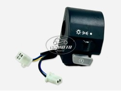 ΔΙΑΚΟΠΤΗΣ ΤΙΜΟΝΙΟΥ CRYPTON T110 ΔΕΞΙΟΣ