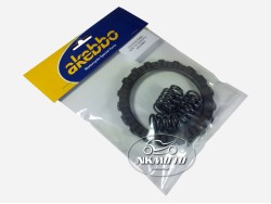 ΔΙΣΚΟΙ ΣΥΜΠΛΕΚΤΗ INNOVA 125 AKEBBO ΔΙΣΚΟΙ ΣΥΜΠΛΕΚΤΗ INNOVA 125 AKEBBO