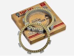 ΔΙΣΚΟΙ ΣΥΜΠΛΕΚΤΗ CRYPTON 105 / 115 / T110 KEVLAR TOBAKI ΔΙΣΚΟΙ ΣΥΜΠΛΕΚΤΗ CRYPTON 105 / 115 / T110 KEVLAR TOBAKI