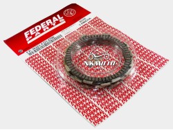 ΔΙΣΚΟΙ ΣΥΜΠΛΕΚΤΗ CRYPTON R 115 / T110 FEDERAL ΔΙΣΚΟΙ ΣΥΜΠΛΕΚΤΗ CRYPTON R 115 / T110 FEDERAL