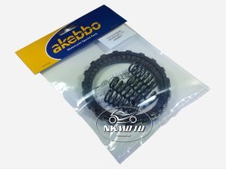 ΔΙΣΚΟΙ ΣΥΜΠΛΕΚΤΗ CRYPTON X 135 AKEBBO ΔΙΣΚΟΙ ΣΥΜΠΛΕΚΤΗ CRYPTON X 135 AKEBBO