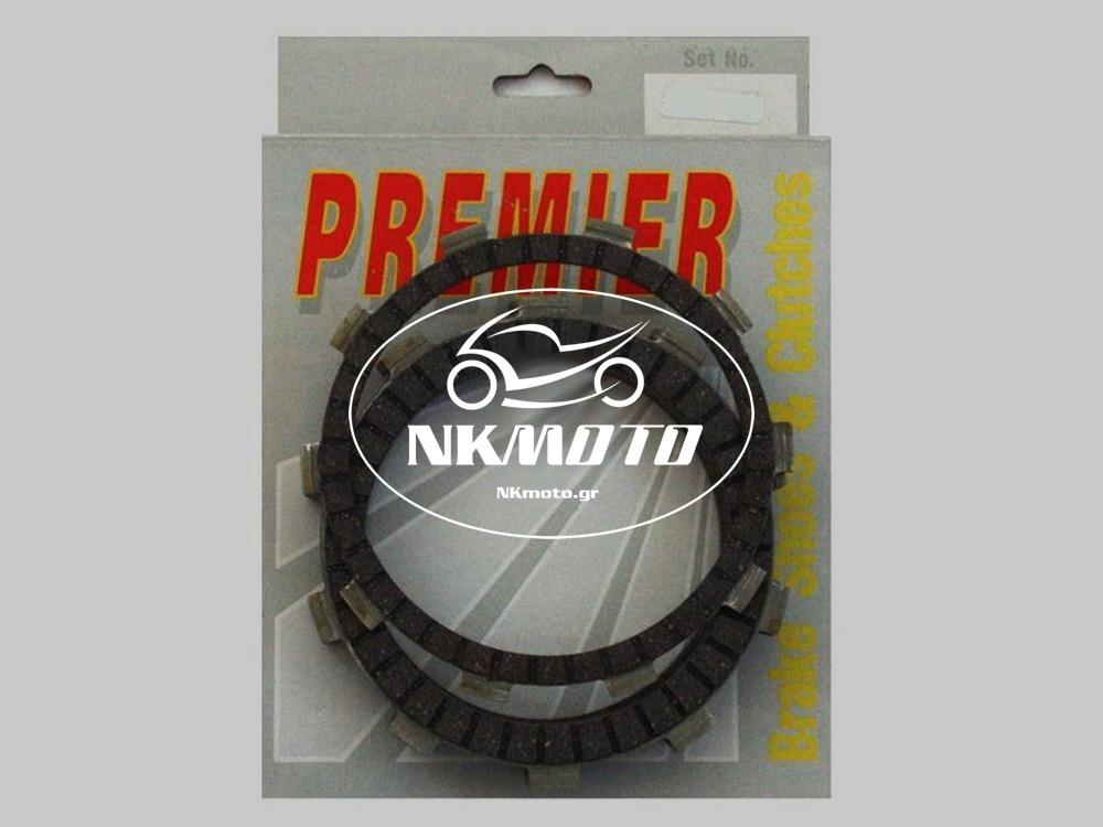 ΔΙΣΚΟΙ ΣΥΜΠΛΕΚΤΗ GSXR 600 ΄97-΄04 PREMIER ΔΙΣΚΟΙ ΣΥΜΠΛΕΚΤΗ GSXR 600 ΄97-΄04 PREMIER