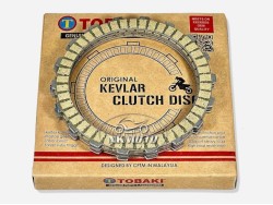 ΔΙΣΚΟΙ ΣΥΜΠΛΕΚΤΗ INNOVA 125 KEVLAR TOBAKI ΔΙΣΚΟΙ ΣΥΜΠΛΕΚΤΗ INNOVA 125 KEVLAR TOBAKI