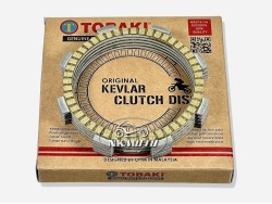 ΔΙΣΚΟΙ ΣΥΜΠΛΕΚΤΗ CRYPTON 105 / 115 / T110 KEVLAR TOBAKI ΔΙΣΚΟΙ ΣΥΜΠΛΕΚΤΗ CRYPTON 105 / 115 / T110 KEVLAR TOBAKI