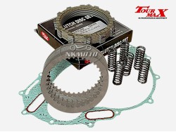 ΔΙΣΚΟΙ ΣΥΜΠΛΕΚΤΗ DL 650 V STROM TOURMAX ΣΕΤ ΔΙΣΚΟΙ ΣΥΜΠΛΕΚΤΗ DL 650 V STROM TOURMAX ΣΕΤ