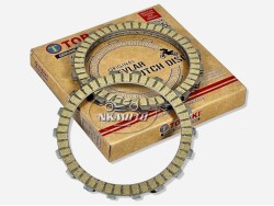 ΔΙΣΚΟΙ ΣΥΜΠΛΕΚΤΗ INNOVA 125 KEVLAR TOBAKI ΔΙΣΚΟΙ ΣΥΜΠΛΕΚΤΗ INNOVA 125 KEVLAR TOBAKI