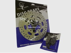 ΔΙΣΚΟΠΛΑΚΑ AGILITY 125 ΕΜΠΡΟΣ TITAN