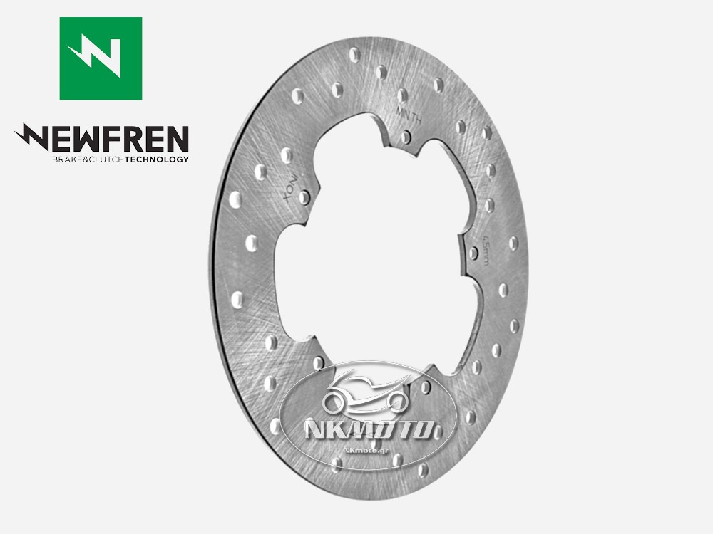 ΔΙΣΚΟΠΛΑΚΑ BEVERLY 500 ΠΙΣΩ NEWFREN