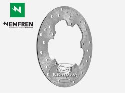 ΔΙΣΚΟΠΛΑΚΑ BEVERLY 500 ΠΙΣΩ NEWFREN