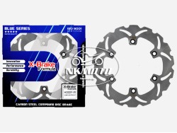 ΔΙΣΚΟΠΛΑΚΑ CBR 125 ΕΜΠΡΟΣ Χ ΒΡΑΚΕ