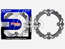 ΔΙΣΚΟΠΛΑΚΑ CBR 125 ΠΙΣΩ Χ ΒΡΑΚΕ