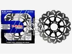 ΔΙΣΚΟΠΛΑΚΑ DL 650 V STROM 04-06 ΕΜΠΡΟΣ X BRAKE