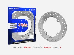 ΔΙΣΚΟΠΛΑΚΑ DL 650 V STROM ΠΙΣΩ X BRAKE ΔΙΣΚΟΠΛΑΚΑ DL 650 V STROM ΠΙΣΩ X BRAKE