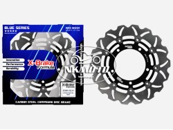 ΔΙΣΚΟΠΛΑΚΑ DL 650 V STROM 07-10 ΕΜΠΡΟΣ X BRAKE