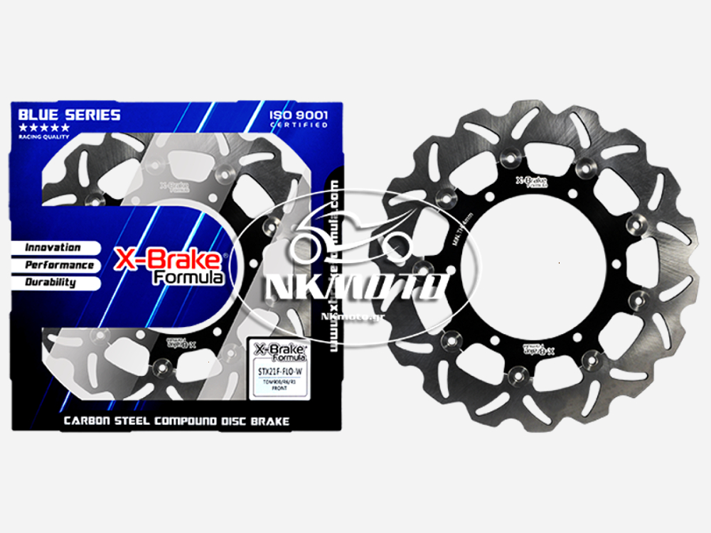 ΔΙΣΚΟΠΛΑΚΑ TDM 900 ΕΜΠΡΟΣ X-BRAKE
