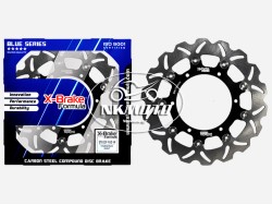 ΔΙΣΚΟΠΛΑΚΑ TDM 900 ΕΜΠΡΟΣ X-BRAKE ΔΙΣΚΟΠΛΑΚΑ TDM 900 ΕΜΠΡΟΣ X-BRAKE