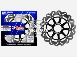 ΔΙΣΚΟΠΛΑΚΑ XLV 1000 VARADERO ΕΜΠΡΟΣ X BRAKE ΔΙΣΚΟΠΛΑΚΑ XLV 1000 VARADERO ΕΜΠΡΟΣ X BRAKE