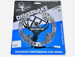 ΔΙΣΚΟΠΛΑΚΑ XLV 650 TRANSALP ΕΜΠΡΟΣ TITAN ΔΙΣΚΟΠΛΑΚΑ XLV 650 TRANSALP ΕΜΠΡΟΣ TITAN