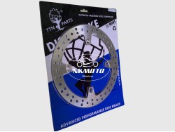 ΔΙΣΚΟΠΛΑΚΑ XRV 750 AFRICA ΕΜΠΡΟΣ TITAN