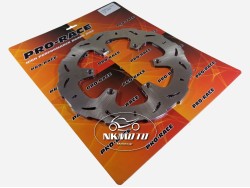 ΔΙΣΚΟΠΛΑΚΑ F 650 ΠΙΣΩ ΜΑΡΓΑΡΙΤΑ