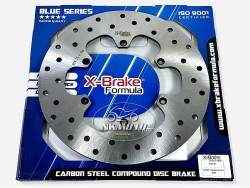 ΔΙΣΚΟΠΛΑΚΑ F 650 ΠΙΣΩ X BRAKE