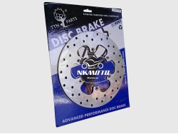 ΔΙΣΚΟΠΛΑΚΑ F 650 ΠΙΣΩ TITAN