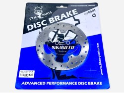 ΔΙΣΚΟΠΛΑΚΑ NEXUS 500 ΠΙΣΩ TITAN ΔΙΣΚΟΠΛΑΚΑ NEXUS 500 ΠΙΣΩ TITAN