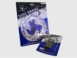 ΔΙΣΚΟΠΛΑΚΑ NRG 50 TITAN ΔΙΣΚΟΠΛΑΚΑ NRG 50 TITAN