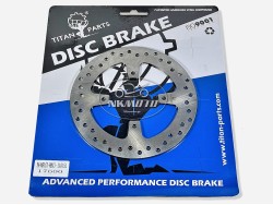 ΔΙΣΚΟΠΛΑΚΑ X MAX 250 ΠΙΣΩ TITAN ΔΙΣΚΟΠΛΑΚΑ X MAX 250 ΠΙΣΩ TITAN