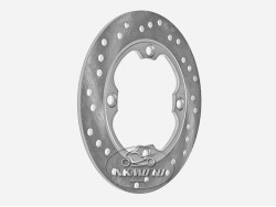 ΔΙΣΚΟΠΛΑΚΑ SH 125 / 150 ΕΜΠΡΟΣ  2001 - 2008