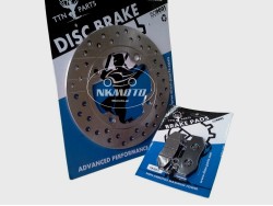 ΔΙΣΚΟΠΛΑΚΑ SH 150 ΕΜΠΡΟΣ TITAN ΔΙΣΚΟΠΛΑΚΑ SH 150 ΕΜΠΡΟΣ TITAN