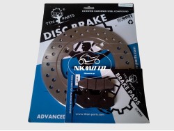 ΔΙΣΚΟΠΛΑΚΑ SH 150 ΕΜΠΡΟΣ TITAN ΔΙΣΚΟΠΛΑΚΑ SH 150 ΕΜΠΡΟΣ TITAN