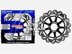 ΔΙΣΚΟΠΛΑΚΑ TDM 850 ΕΜΠΡΟΣ X BRAKE ΔΙΣΚΟΠΛΑΚΑ TDM 850 ΕΜΠΡΟΣ X BRAKE