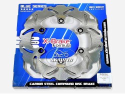 ΔΙΣΚΟΠΛΑΚΑ TDM 850 ΠΙΣΩ X BRAKE ΔΙΣΚΟΠΛΑΚΑ TDM 850 ΠΙΣΩ X BRAKE