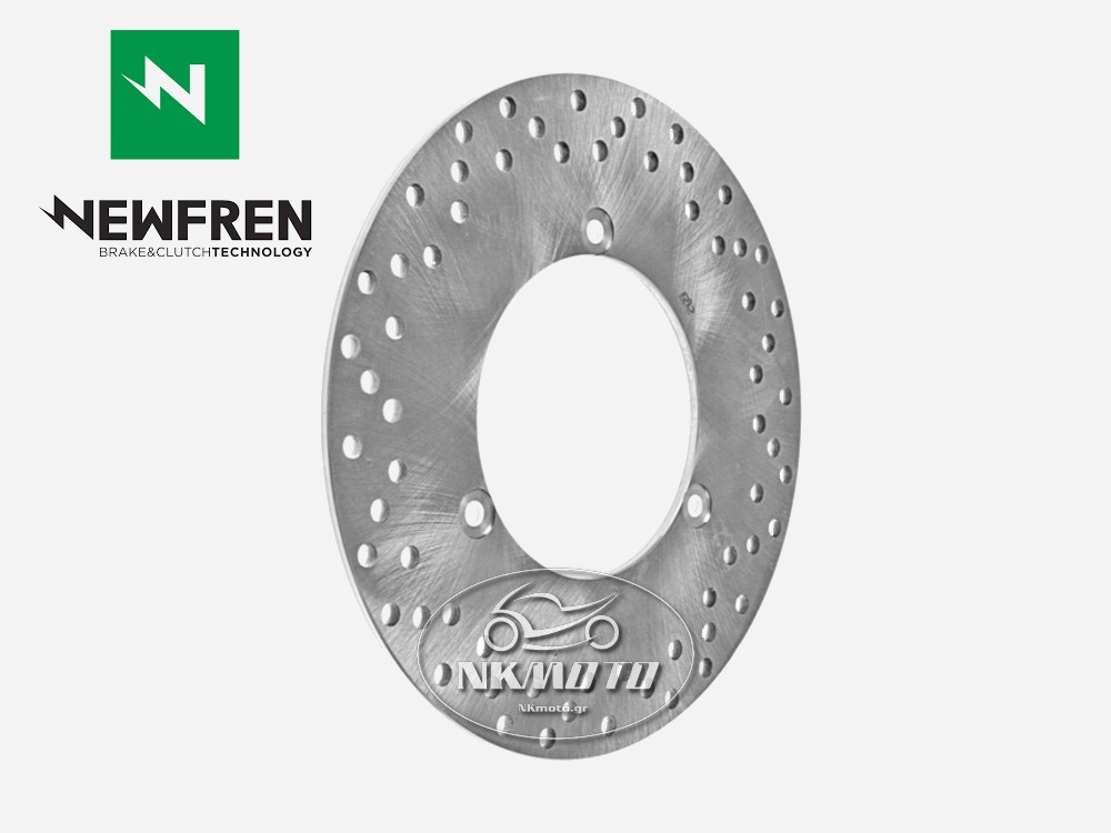 ΔΙΣΚΟΠΛΑΚΑ X MAX 250 ΠΙΣΩ NEWFREN