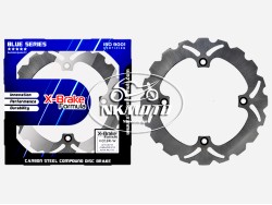 ΔΙΣΚΟΠΛΑΚΑ XLV 650 TRANSALP ΕΜΠΡΟΣ X BRAKE ΔΙΣΚΟΠΛΑΚΑ XLV 650 TRANSALP ΕΜΠΡΟΣ X BRAKE