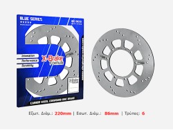 ΔΙΣΚΟΠΛΑΚΑ XT 600E ΠΙΣΩ X-BRAKE