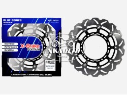 ΔΙΣΚΟΠΛΑΚΑ XT 660X ΕΜΠΡΟΣ X BRAKE ΔΙΣΚΟΠΛΑΚΑ XT 660X ΕΜΠΡΟΣ X BRAKE