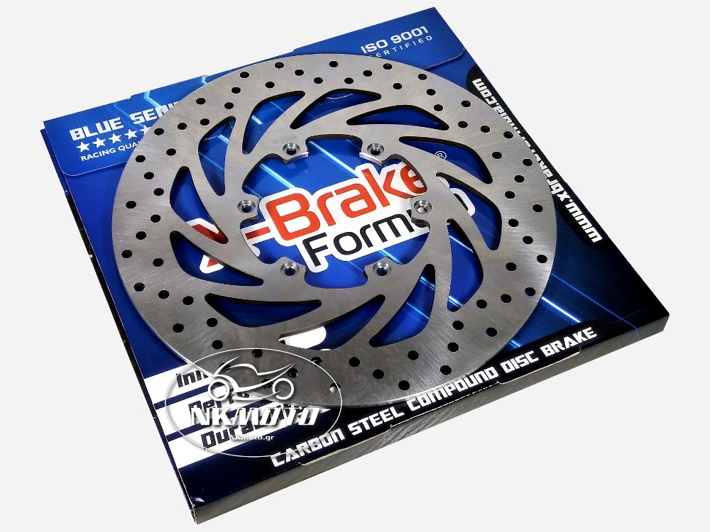 ΔΙΣΚΟΠΛΑΚΑ F 650 X ΕΜΠΡΟΣ BRAKE