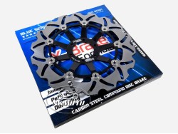 ΔΙΣΚΟΠΛΑΚΑ XLV 1000 VARADERO ΕΜΠΡΟΣ X BRAKE ΔΙΣΚΟΠΛΑΚΑ XLV 1000 VARADERO ΕΜΠΡΟΣ X BRAKE