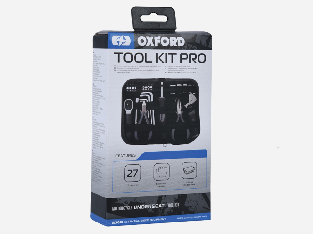 ΕΡΓΑΛΕΙΟΘΗΚΗ BIKER TOOLKIT PRO OXFORD ΕΡΓΑΛΕΙΟΘΗΚΗ BIKER TOOLKIT PRO OXFORD