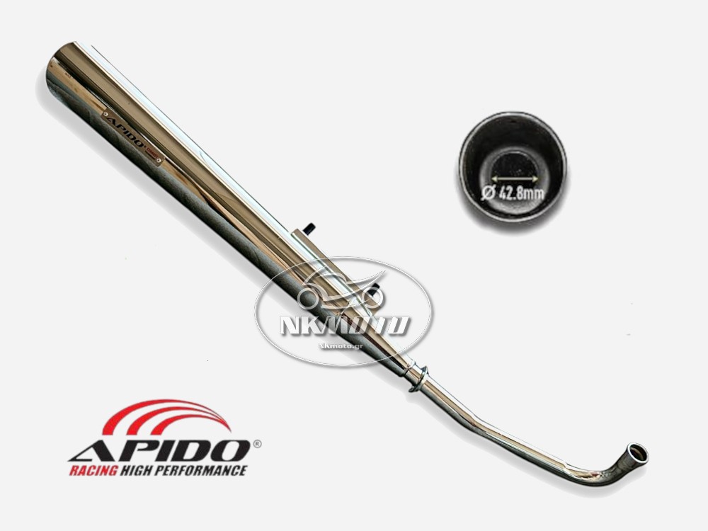 ΕΞΑΤΜΙΣΗ C50 / GLX APIDO RACING